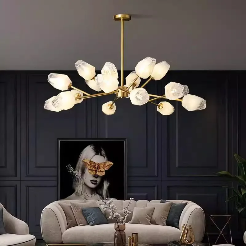 Moderný stropný luster luster pre jedáleň zavesenie svietidla Svetelné svietidlá pre obývaciu izbu Vnútorné osvetlenie