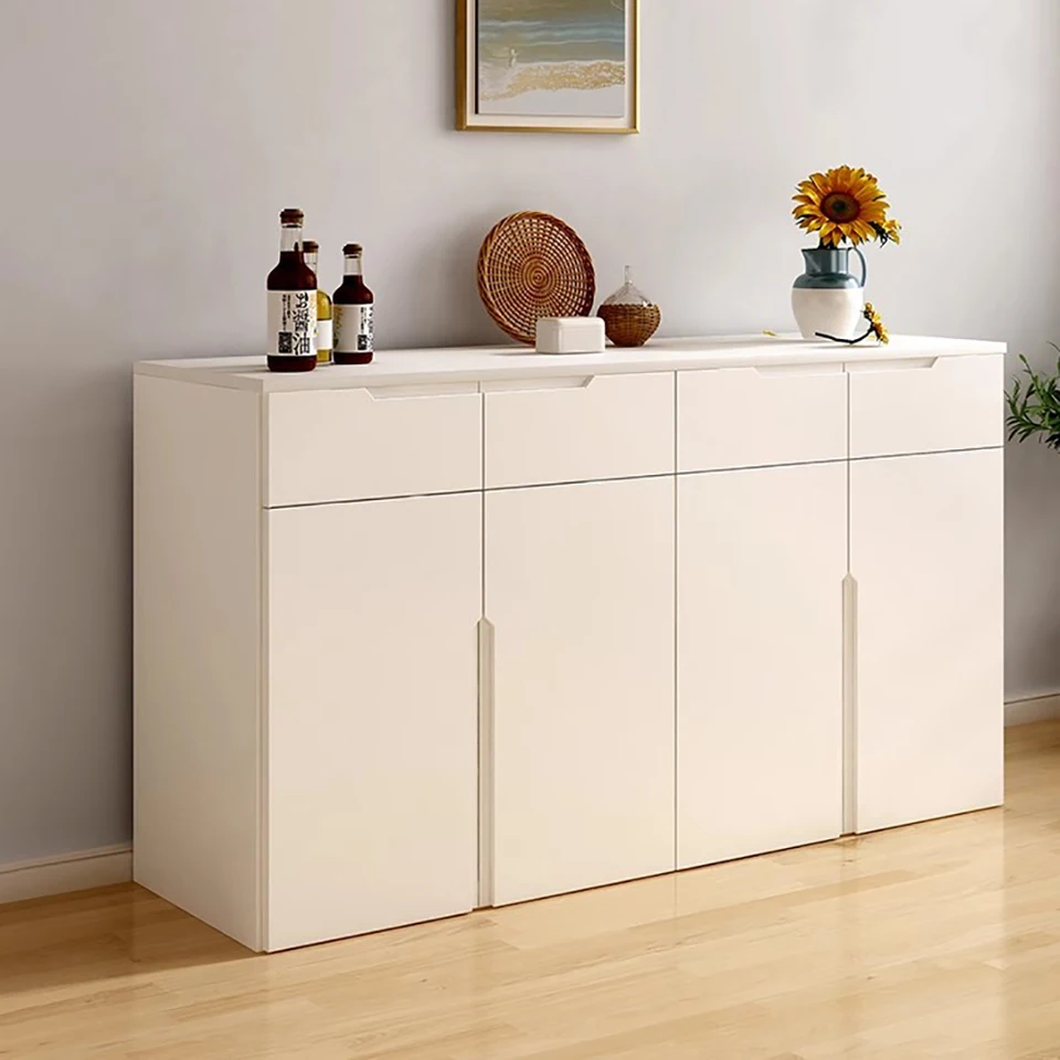 Moderný trendový nočný stolík zásuvka Vintage priestor šetrenie moderného stola