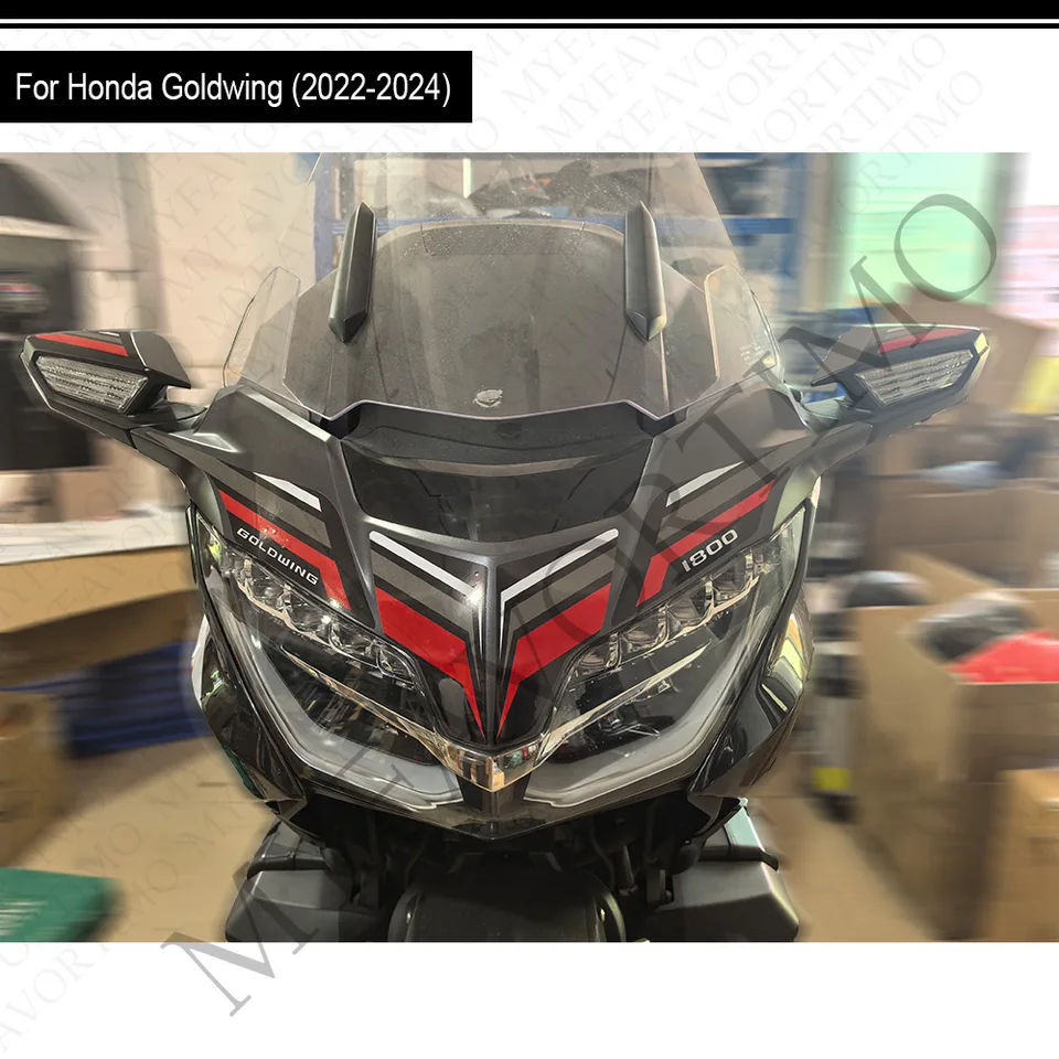 Modifikované nálepky súprava 2022 - 2024 Fit for Honda Gold Wing GL1800 F6B opera