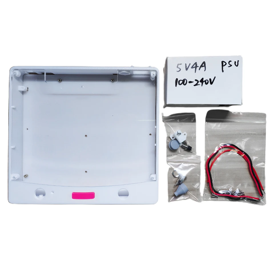 Modifikované prípady Saturn DIY Kit Saturn výlučne pre Saroo Transparent SS Game Console Žiadny CD READER Only Case