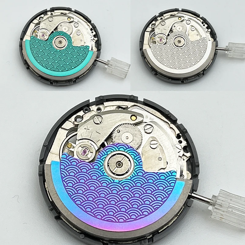 Modifikovaný NH35 NH36 Watch MOHING ROTOR Kovová záplata NH35 NH36 NH38 NH39 NH70 7S26 4R35 4R36 Pohybový nálepka rotor