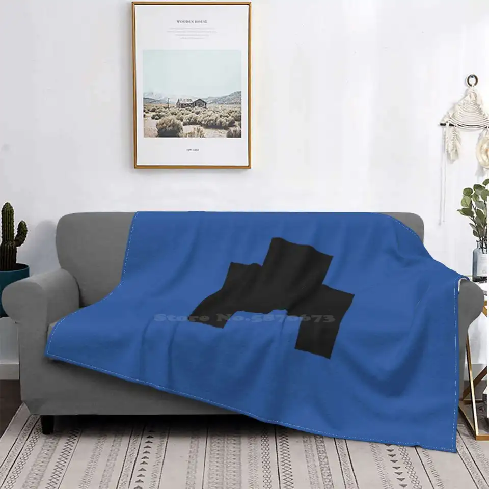 - Modrá najnovšia super mäkká teplá svetlo tenké drobné davy