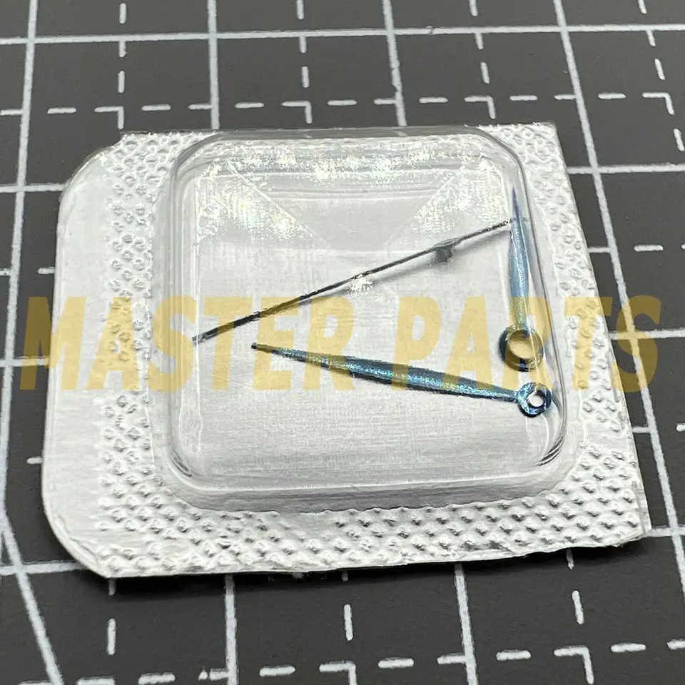 Modré pečenie Finish Watch Hands for Eta 2892 2824 2836