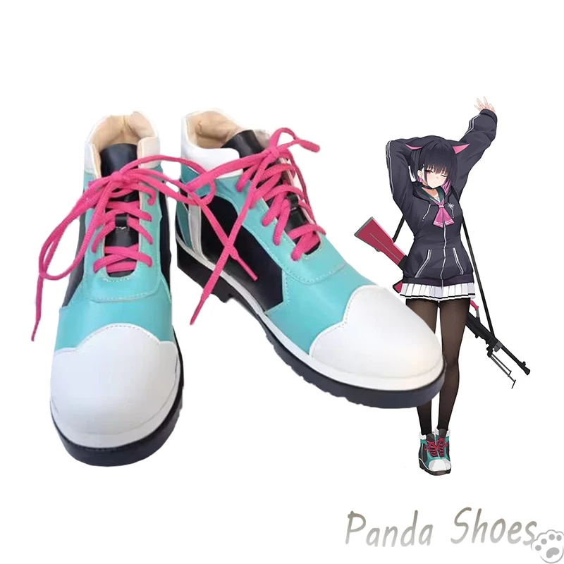 Modrý archív kyouyama kazusa cosplay topánky anime hra cos tenisky topánky komiks cosplay kostýmové topánky pre Con Halloween Party