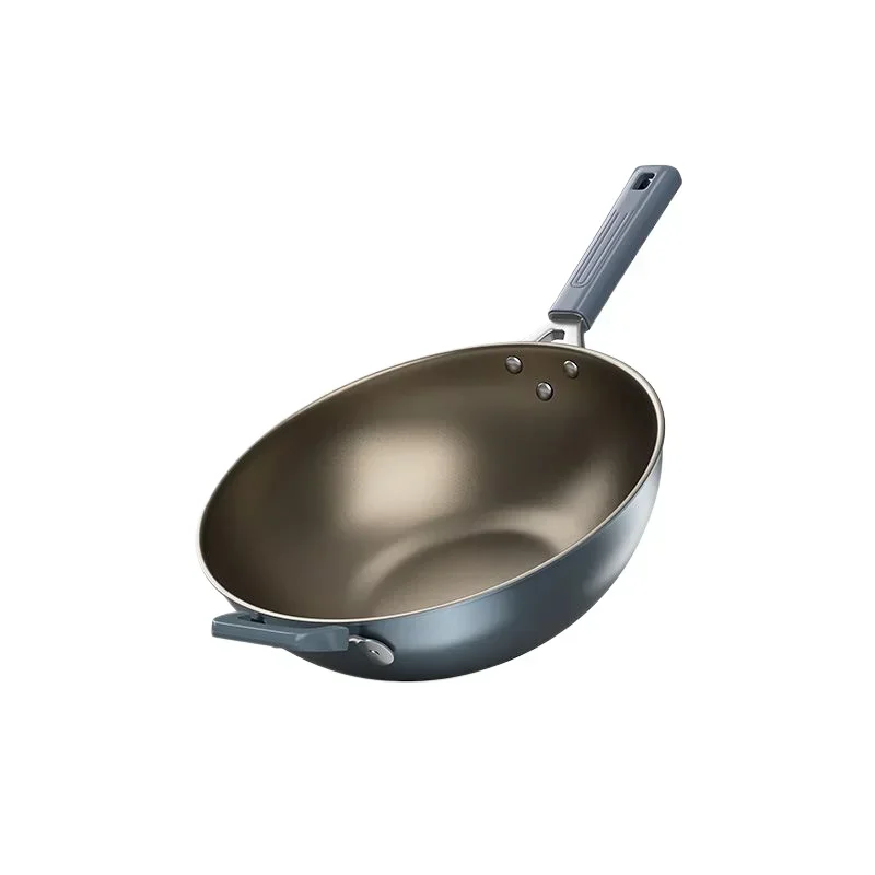 Modrý diamantový titánový panvicový panvicu Neprecká domáca indukčná indukčná sporáka panvica panvicu Nefeact Pan Plyn Cooker Špeciál