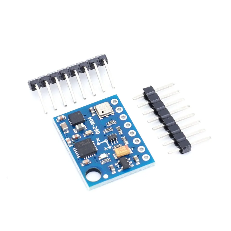 Modul akcelerometra MPU6050 HMC5883L BMP180 Modul senzorovej dosky s pinmi s vysokou presnosťou senzorov gyroskopu pre Arduino pre Arduino