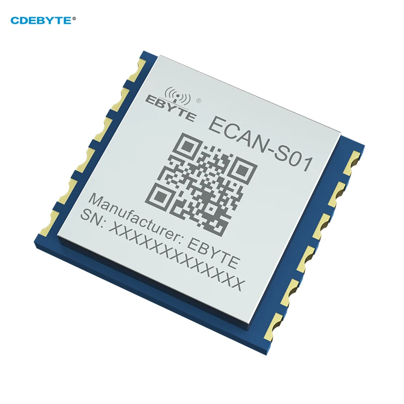 Modul CAN do sériového protokolu CANBUS ECAN-S01 DC2.3-5.5V obojsmerný transparentný prenosový komunikačný modul
