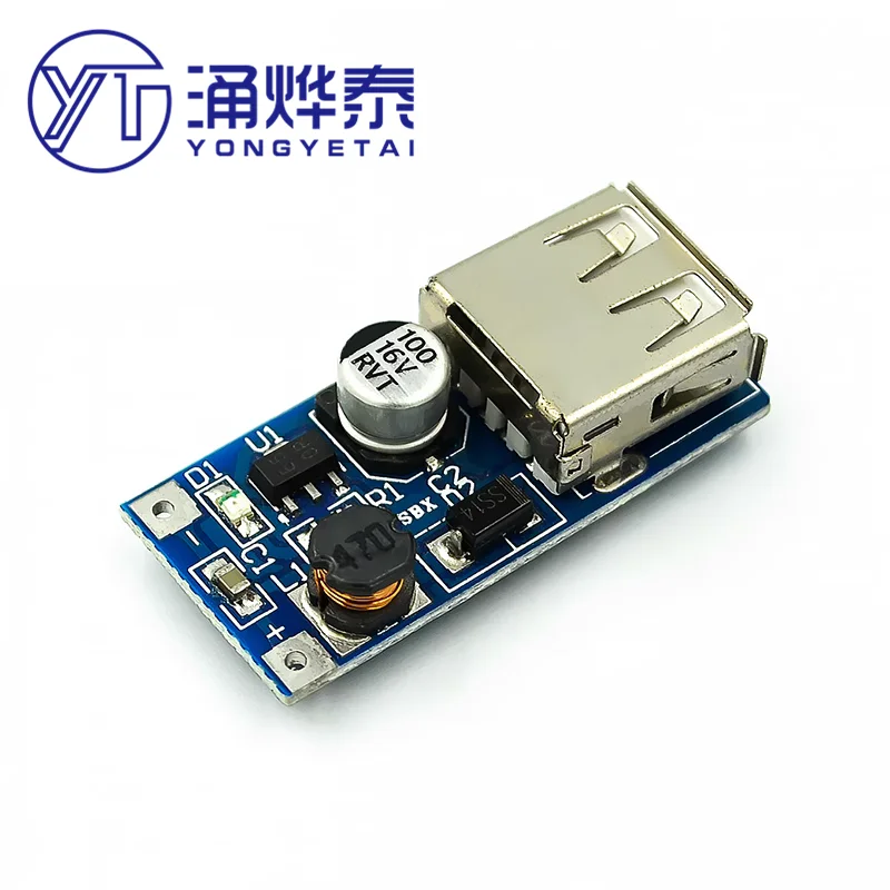 Modul DC-DC Boost Modul (0,9 V ~ 5V) na 5 V 600MA USB Boost Boost Boost Board Mobile