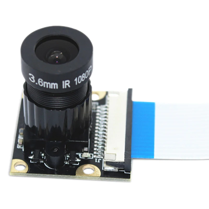 Modul fotoaparátu 1080p 5 miliónov pixelov 1,8 Aperture 75 ° široký obsah OV5647 čip pre Raspberry Pi 2/4/3B+