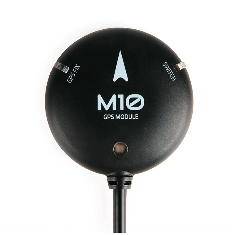 Modul GPS M10 s indikátorom Compass LED Indikátor najnovší globálny navigačný satelitný systém pre letový ovládač Pix32 Pixhawk