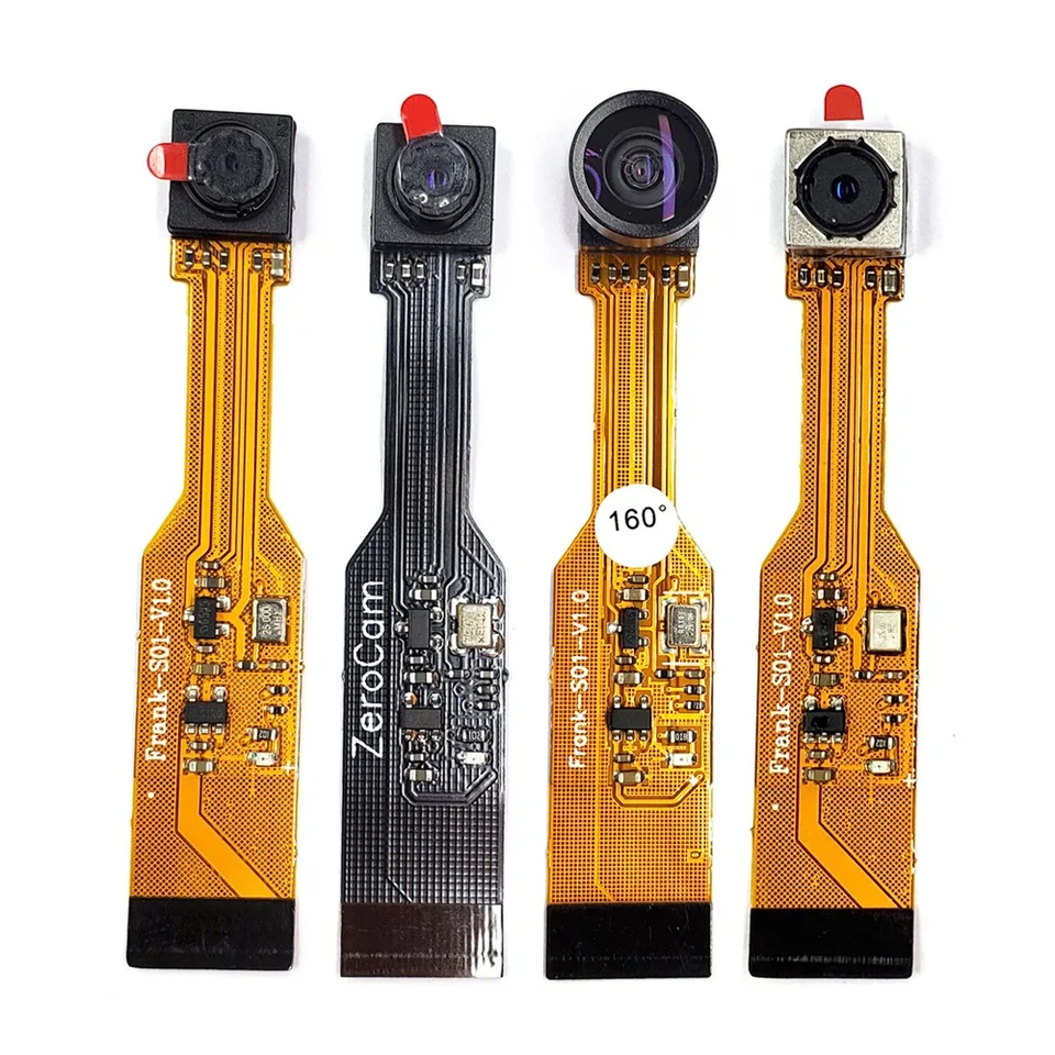Modul kamery OV5647 pre Raspberry Pi 5 Zero Camera 6 cm širokouhlou uhlou Fisheye Night Vision Edition 120 160 stupňov 5 miliónov pixelov