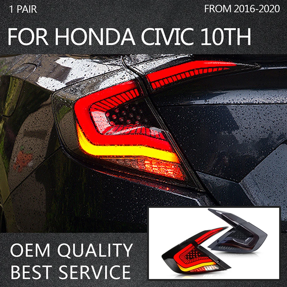 Modul LED TACK Light Modul DRL DYNAMAMICKÝ PRÁVO V RÁMCI RIADENIA SVETLO pre HONDA CIVIC 10. GEN 2016-2020