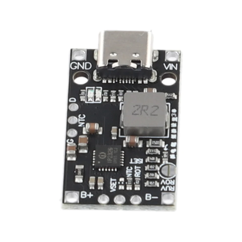 Modul nabíjania lítium typu-C USB Podpora modulu nabíjania rýchleho nabíjania 2S/3S Boost Converter 15W SPECITNÝ VÝKONový modul BMS 3.7V