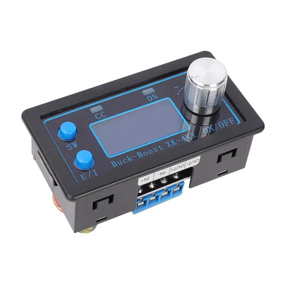 Modul prevodníka Buck Boost /nastaviteľný regulovaný modul napájania 0,530 V XK4KX /DIY Solárny modul
