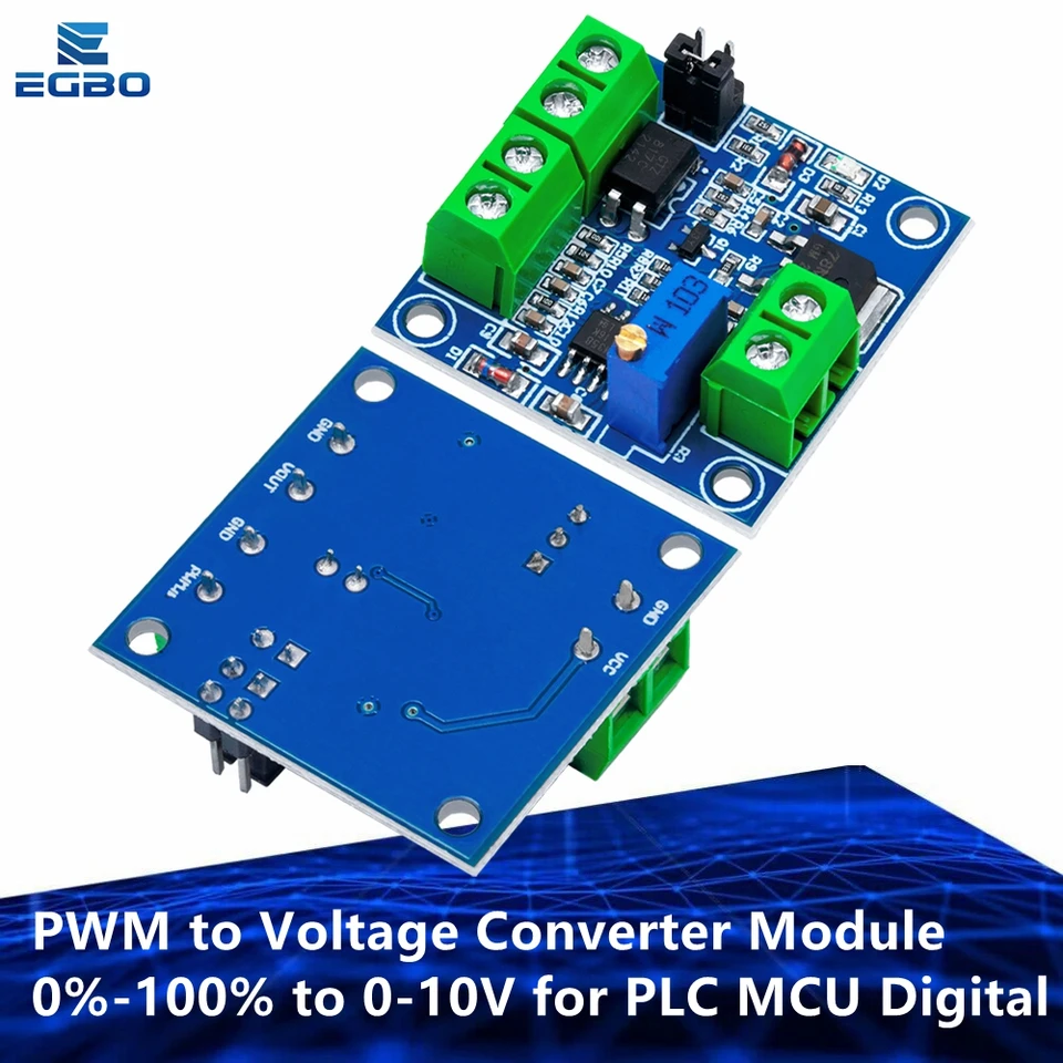 Modul prevodníka PWM na napätie
