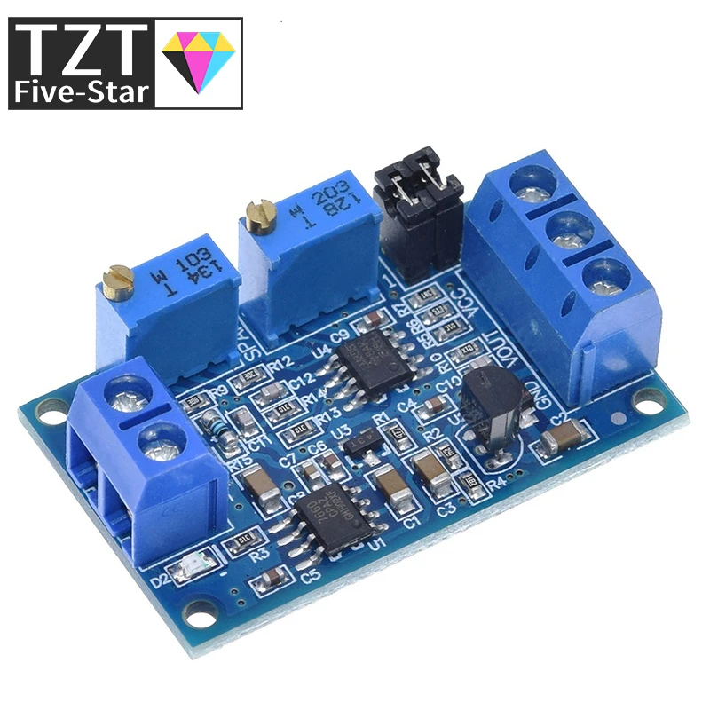 Modul prúdu na napätie 0 -20MA/4 -20MA až 0- 3,3 V/0 -5V/0 -10V Modul prevodníka prevodníka prevodníka napätia napätia