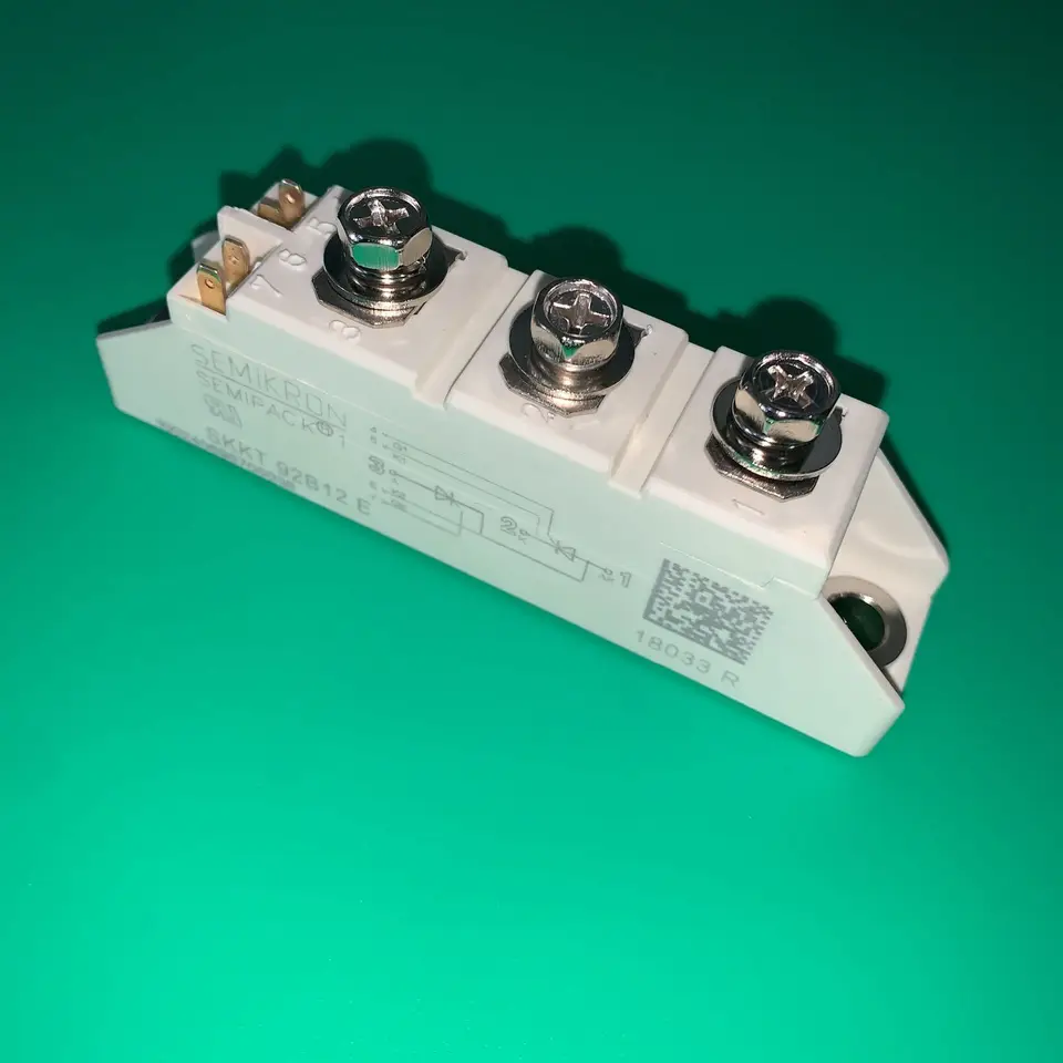 Modul skkt92b12e Igbt skkt 92b12 e tyristor diódové moduly skkt92b-12e skt92b12e skkt92812e