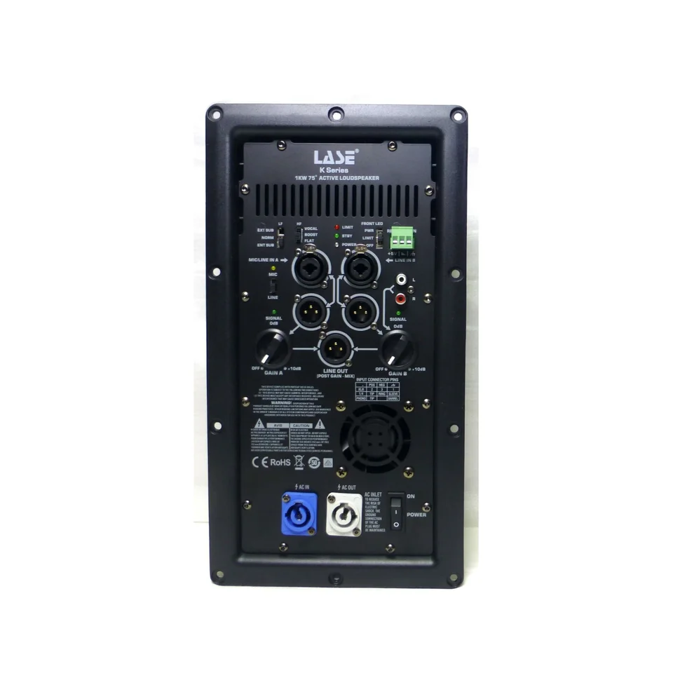 Modul série Lase Amplifier K pre QSC K8, K10, K12 Poháňaný reproduktor Profesionálny reproduktor BI-AMPED
