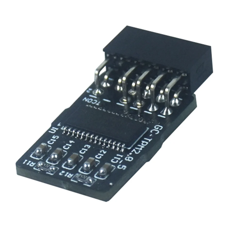 Modul TPM2.0 LPC 12pin modul s infineOn SLB9665 Windows 11 Aktualizácia pre základnú dosku Gigabyte pre GC-TPM2.0 S