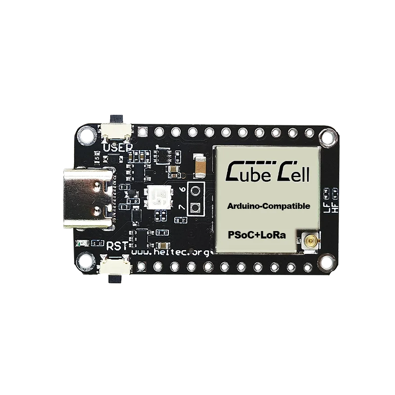 Modul/vývojová doska Cubecell-dev-board V1 V2 433/868/915MHz pre senzory Arduino/Lora Lora ASR650X IP67