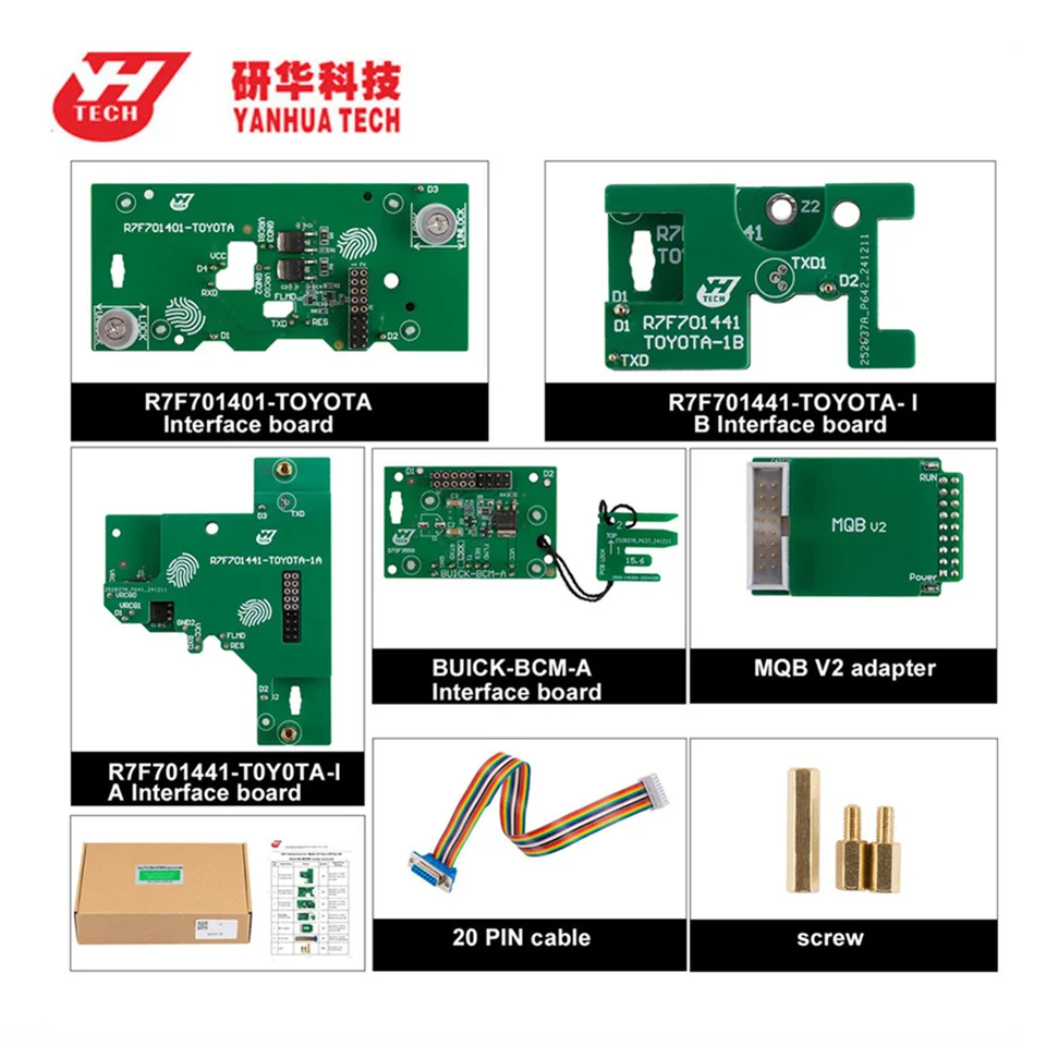 Modul Yanhua ACDP/ACDP2 35 pre Toyota R7F714XX Odo/Buick BCM (NEC3558)