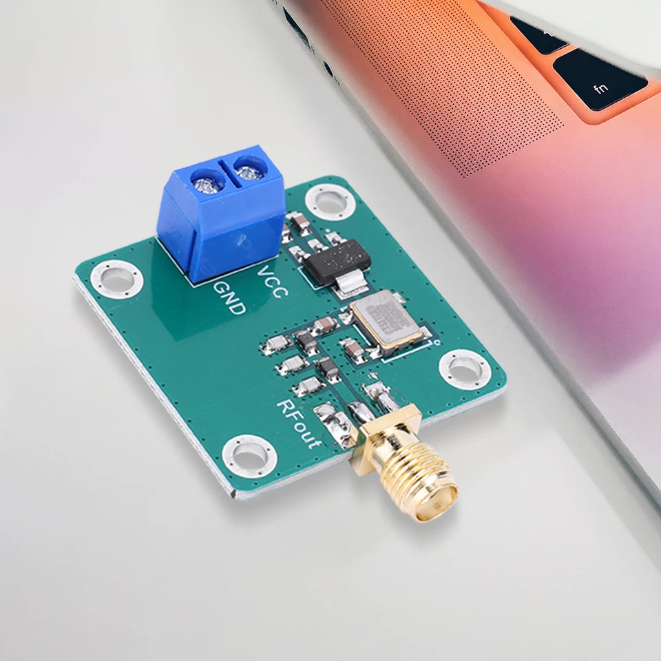 Modul zdroja signálu 10MHz RF Generátor signálu 13dBM 20MW Modul zdrojového zdroja signálu 5V pre priemyselné domáce továrne