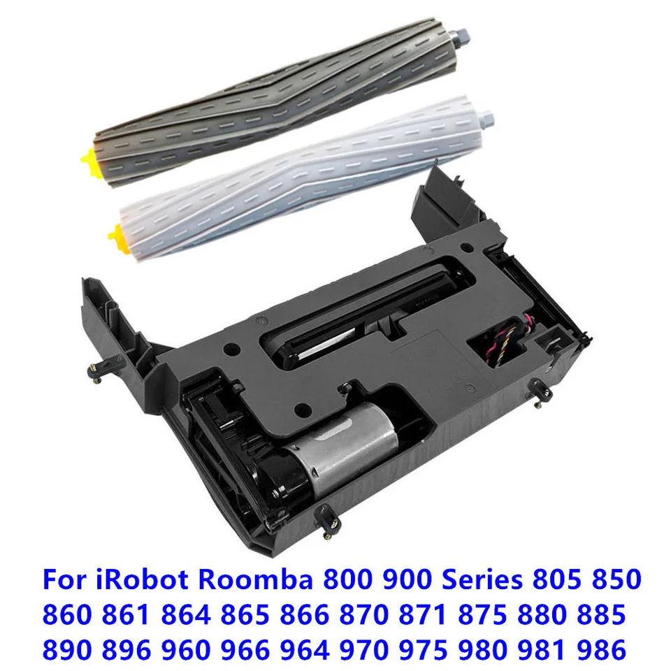 Modul čistiaceho hlavy hlavných kefiek pre Irobot Roomba 800 900 Series 850 861 864 865 875 880 885 890 896 966 970 975 980 980 986
