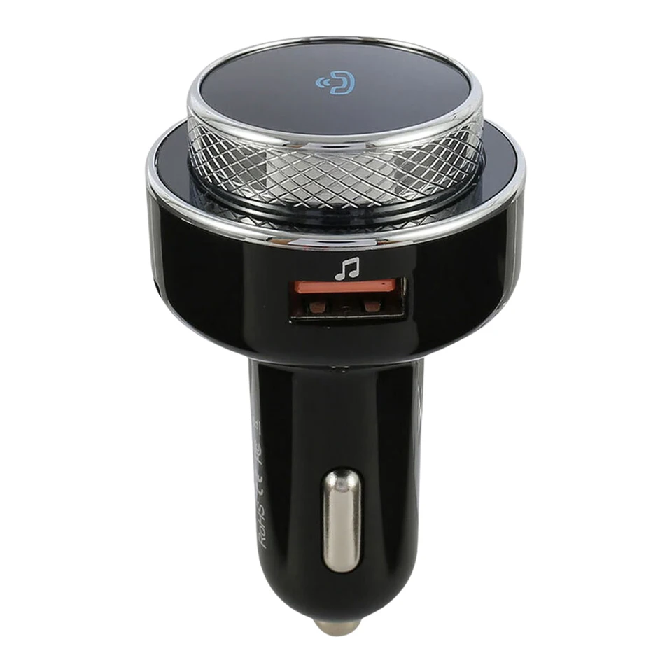 Modulátor FM Bluetooth kompatibilný 5.0 QC3.0 CAR Rýchle nabíjačku Hand Wireless Auto Audio MP3 Player Auto Radio Modulátor