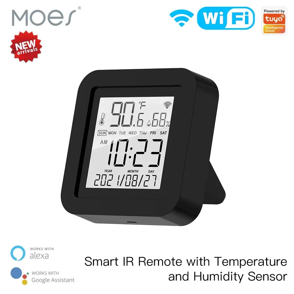 MOES TUYA WIFI SMART IR DISTATE OVLÁDAŤ ANTROLIKA A VOMITA PRE KLIMITÁCIA TV TV AC
