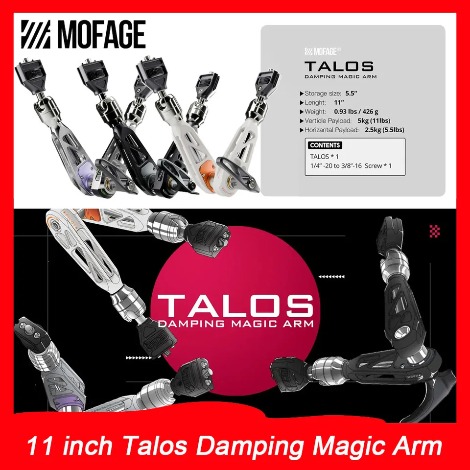 MoFage Talos tlmenie kúzelníka 11 palcov Universal Magic Arm Bracket Magic Arm Monitor monitor monitor