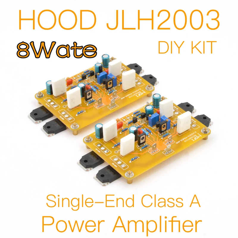MOFI-Hood JLH2003 Jednostranná trieda A Zosilňovač DIY Kit a dokončená doska