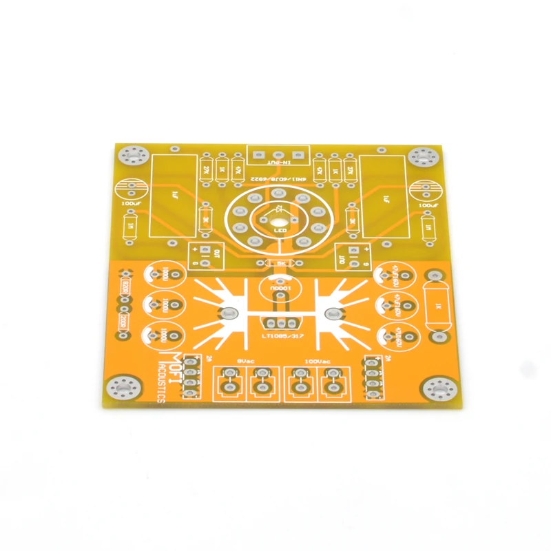 MOFI-L1.6N11-Tube Pre-amlifie-PCB