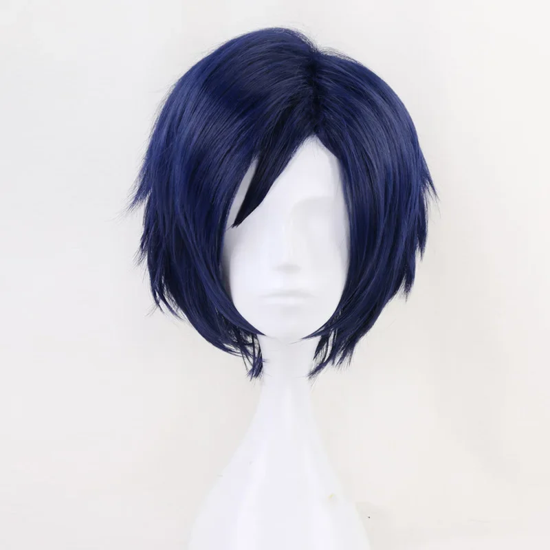 Moja boku no hrdinská akademickejia Iida Tenya Short Blue 3/7 v štýle tepelne odolného v oblasti kostýmu Cosplay Cosplay Cosplay Cosplay Cosplay Cosplay Cosplay