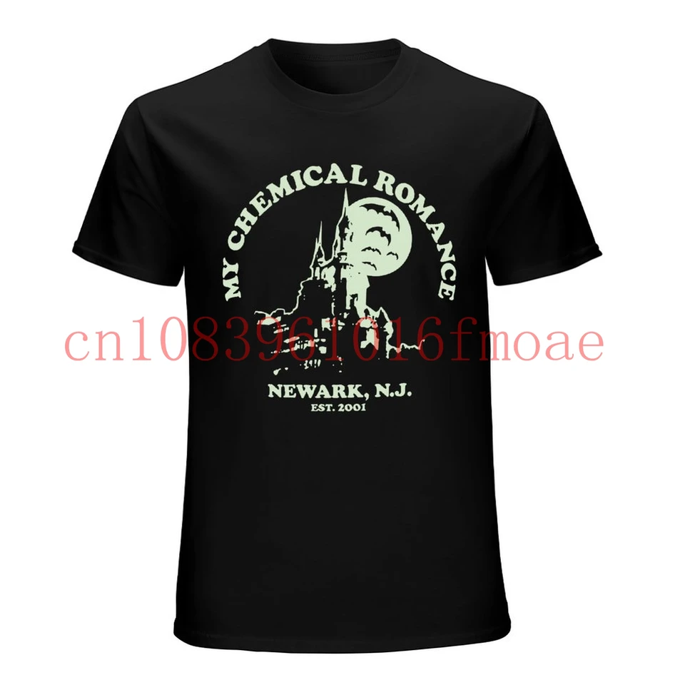 Moja chemická romantika Gerard Way prenasledovala oficiálne tričko Tee T tričko