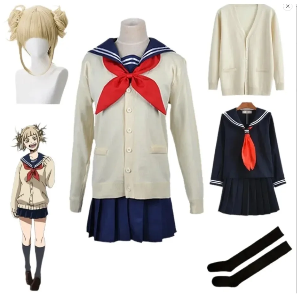 Moja hrdinská akademickúia Watanabe Cosplay kostým anime obleky Sailor Suit College College JKCOS Suit JKCOS