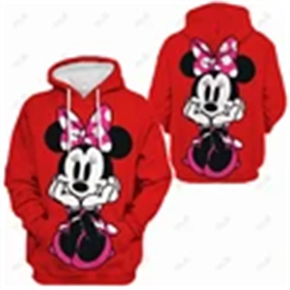 Moletom Com Capuz pre mužov, Mickey Mouse Extragrarande, Anime, Streetwear, Anime, Out Door, 90