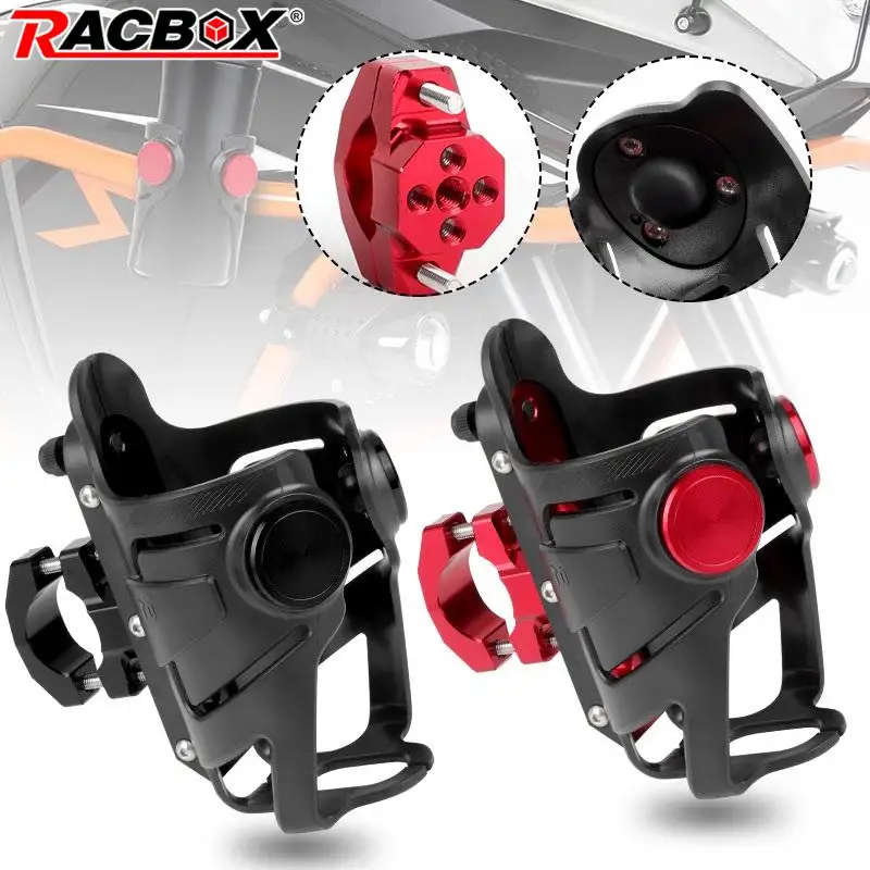 Molický nápojový fľaša na fľašu Držitie Držitie pohárikov 55-70 mm pre BMW R1200GS R1250GS Adventure R1200GS/1250GS R1250/R1200