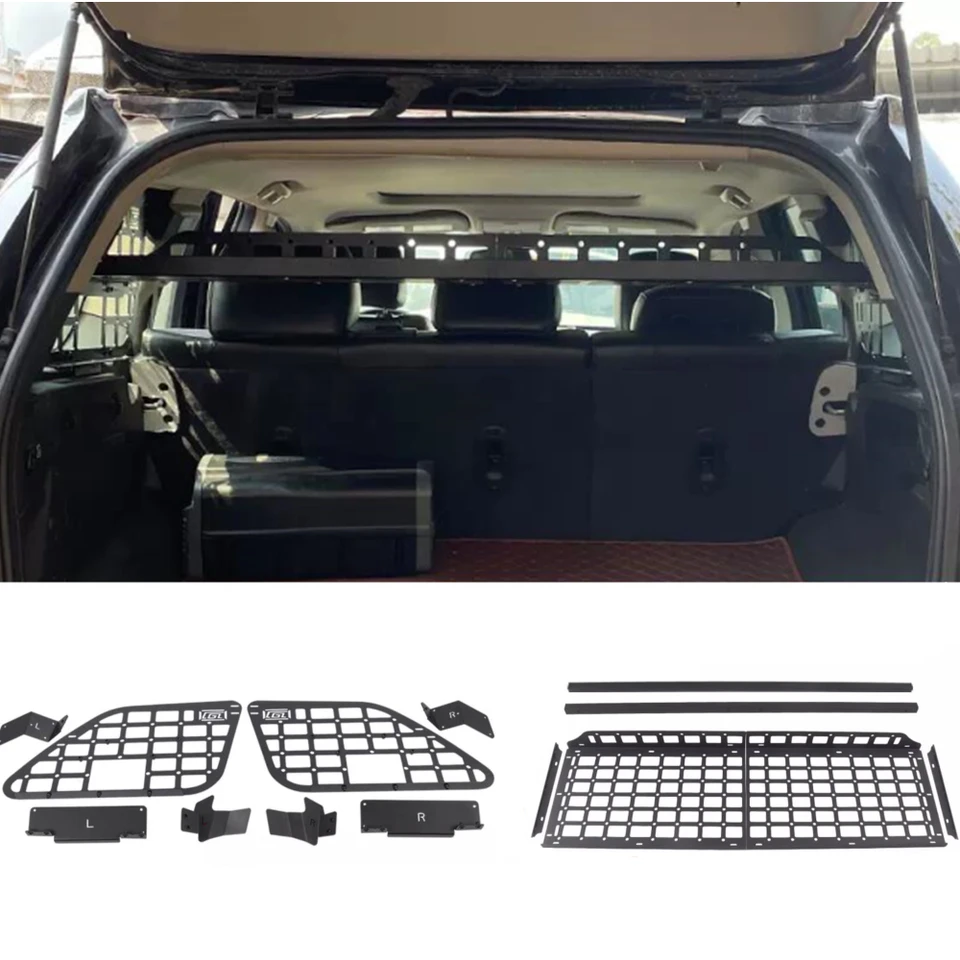 Molle panely vhodné pre Jeep Grand Cherokee WK 2005 2006 2007 2008 2009 2010