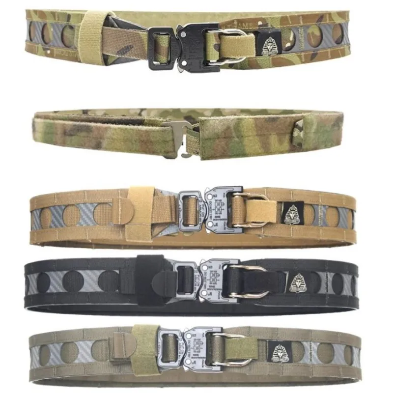 Molle pás pečať rýchle uvoľnenie kovová pracka Airsoft Airsoft pás vo vnútri a vonkajšieho štýlu pásu