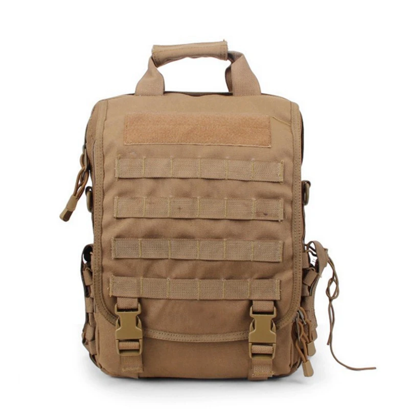 Molle Tactical Batoh 10L Mini Daypack Military Rucksnack Gear Pack Student School Bag pre tablet PC iPad malý mini laptop