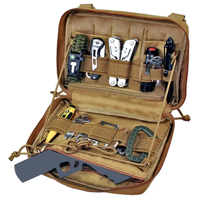 Molle vrecko lekárske eMt taktické vonkajšie pohotovostné balenie kempingové kempingové doplnky Utility Multi-Tool Kit EDC Bag