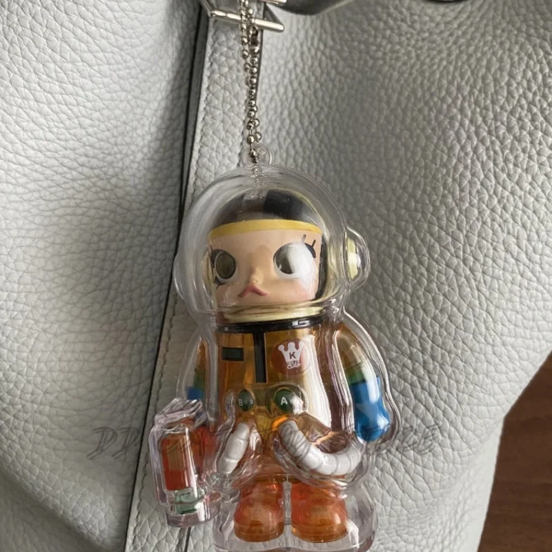 Molly Transparent 100% ochranné puzdro vesmír mega astronauut poklady prvá a druhá generácia Display Box Festival darčeky