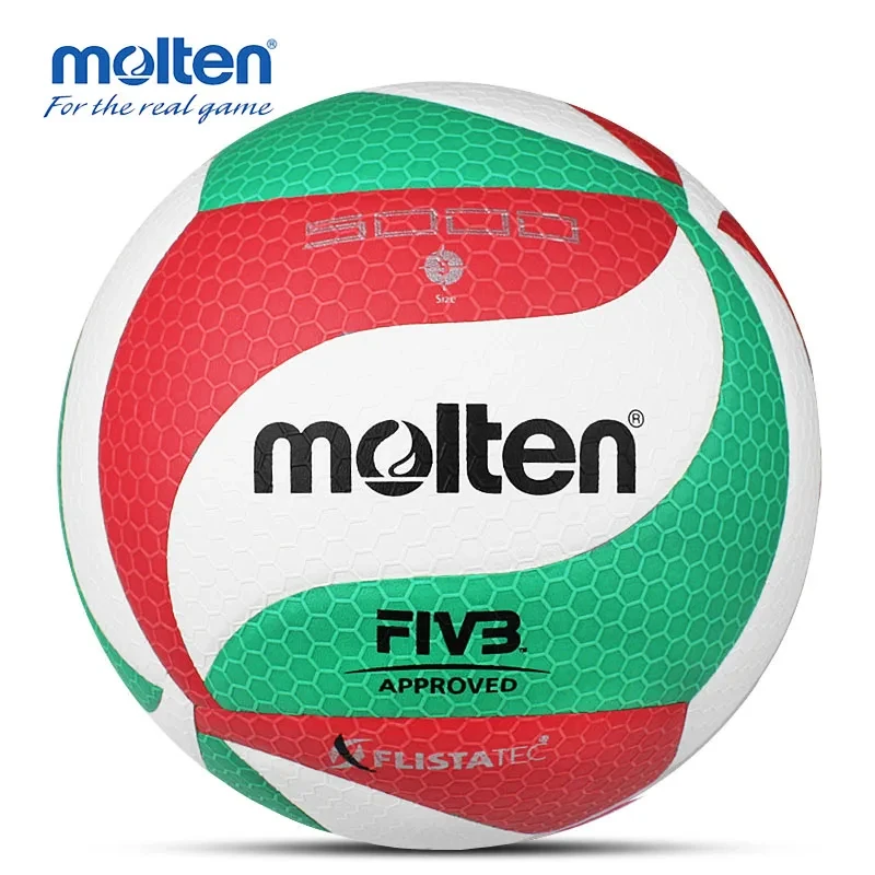 Molten volejbal Veľkosť 5 volejbal PU lopta pre študentov dospelých a tínedžer
