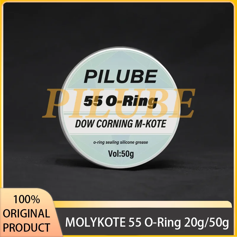 Molykote 55 O-Ring 20g/50 g O kruh Špeciálny tesniaci vodotesný silikónový mazivo mazivo 55o-krúžku O kruhový originálny produkt