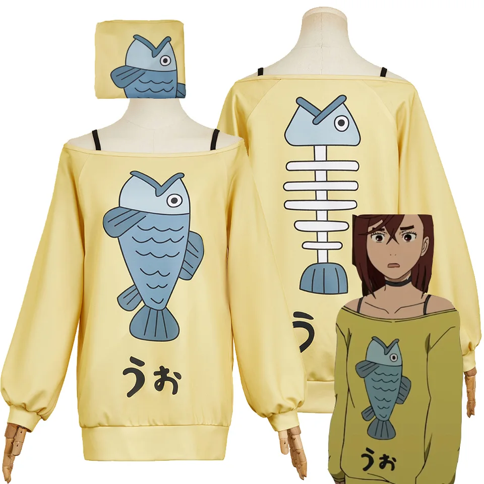 Momo Ayase Cosplay žltá kapucňa Anime Dandadan kostým bunda pre dospelých maskovanie oblečenia Halloween Carnival Party Ženy