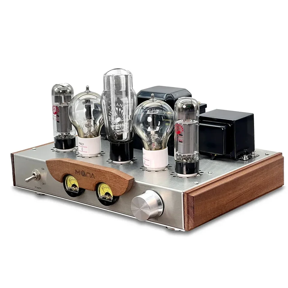 MONA Audiofil HIFI zosilňovač Bluetooth EL34 Ručne vyrábaný DIY Elektronická trubica jednosmerná trieda Trieda A Fátorový priamy predaj