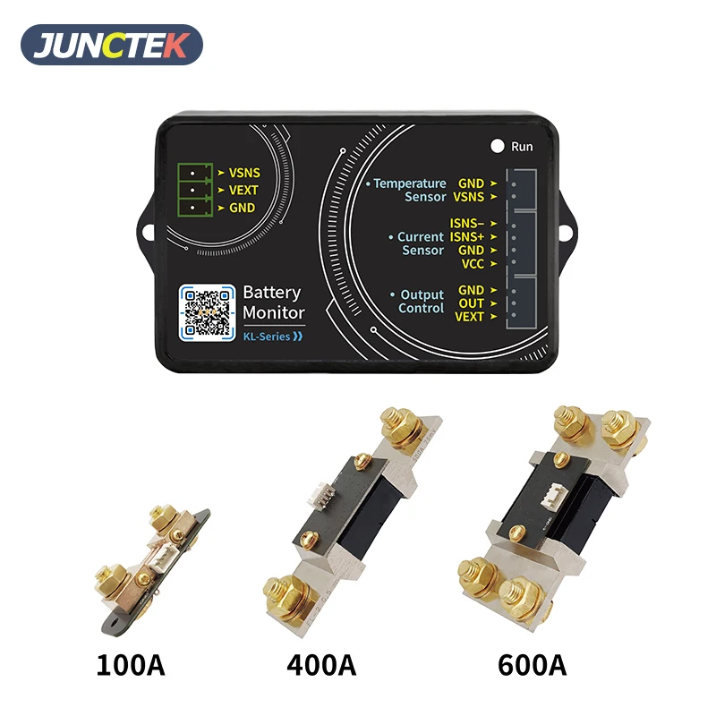 Monitor batérie Bluetooth KL-F DC 0-120V 0-600A Tester batérií Prúdový prúd VA Meter Indikátor kapacity Coulomb Meter Capacity Capacity