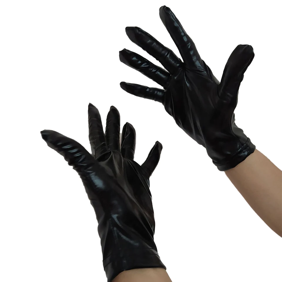 Monitor sexy spodná bielizeň cosplay plné prsty klub Club Wear Fit Fit Fit for Men Black, ako obrázky ukazujú podmienku stav