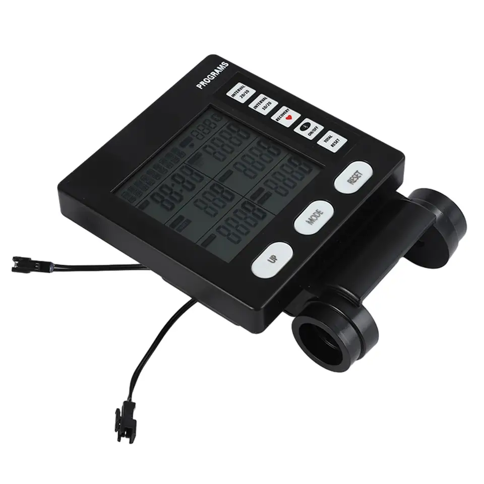 Monitor Speedometer veslársky počítač počítadla počítania