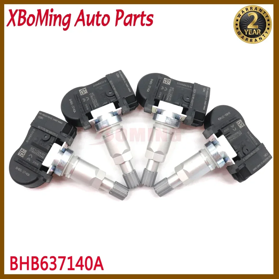 Monitor tlaku tlaku v pneumatikách TPMS Senzor BHB637140A BBP337140B pre Mazda 2 3 5 6 CX-5 CX5 CX-6 CX6 CX-9 CX9 MX-5 ARTZ 433 MHz